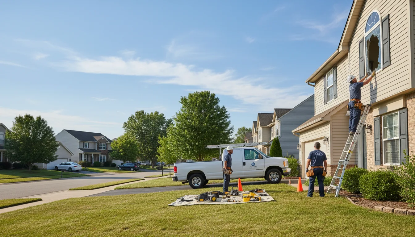 Expert window installer providing residential service in Bradley, SC